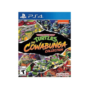 Teenage Mutant Ninja Turtles The Cowabunga Collection DVD Game For PS4