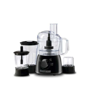 Black & Decker Kitchen Deluxe 400W Blender Black (KR43)