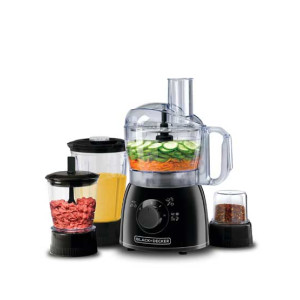 Black & Decker Kitchen Deluxe 400W Blender Black (KR43)