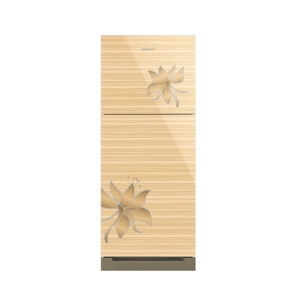 Kenwood Persona Series Freezer On Top Refrigerator 9 Cu Ft Golden (KRF-22257/220-GD)