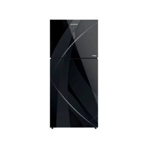 Kenwood Smart Inverter Freezer-On-Top Refrigerator 16 Cu Ft Black (KRF-25657)