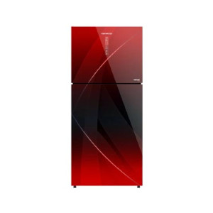Kenwood Smart Inverter Freezer-On-Top Refrigerator 17 Cu Ft Red (KRF-26757)