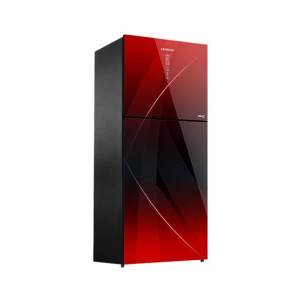 Kenwood Smart Inverter Freezer-On-Top Refrigerator 20 Cu Ft Red (KRF-27857)