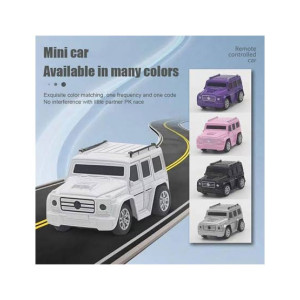 Kharedloustad Mini Remote Control Car Watch Toy