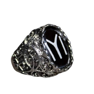 Kharedloustad IYI Logo Ertugrul Finger Ring