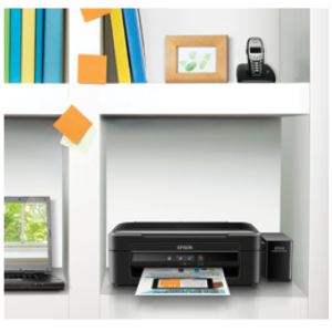 Epson All-in-One Inkjet Color Printer (L360) - Without Warranty