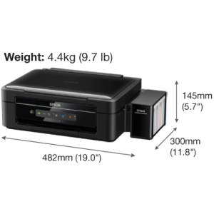 Epson All-in-One Inkjet Color Printer (L360) - Without Warranty