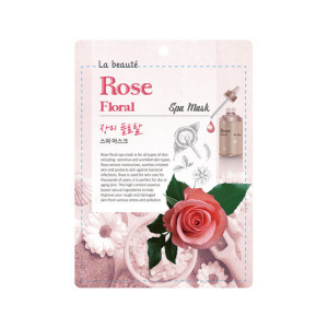 La Beaute Rose Floral Spa Mask 25g