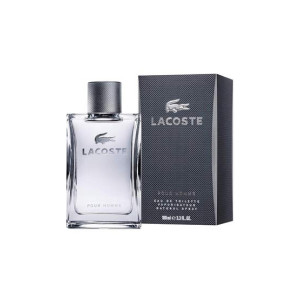 Lacoste Pour Homme Grey Eau De Toilette For Men 100Ml