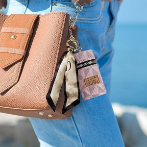 Kharedloustad Designer Leather Makeup Pouch 
