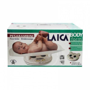 Laica Baby Double Weight Scale (BF2051)