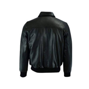Toor Traders Bomber Leather Jacket For Men