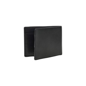 Black Leather Wallet With Easy Carry