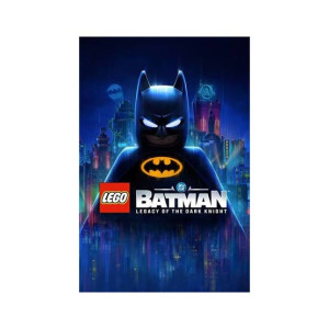 Lego Batman Legacy of the Dark Knight Video Game For PS5