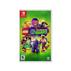 Lego Dc Super Villains Game For Nintendo Switch