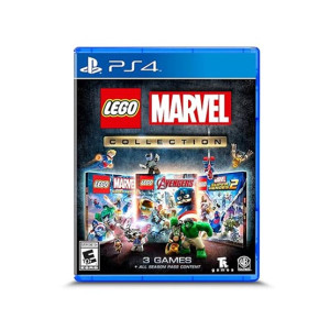 Lego Marvel Collection DVD Game For PS4