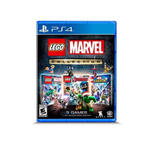 Lego Marvel Collection Game For PS4