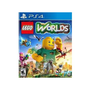 Lego Worlds DVD Game For PS4