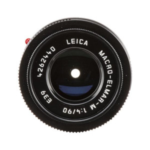 Leica Macro-Elmar-M 90mm f/4 Lens 
