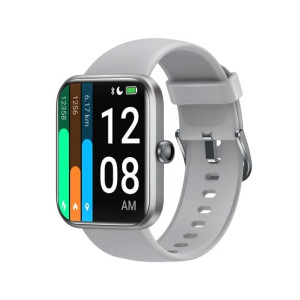 Letscom Fitness Smart Watch Grey