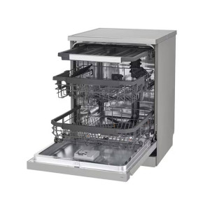 LG 14 Places ThinQ Inveter Dishwasher Platinum Silver (DFC435FP)