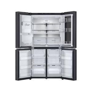 LG Glass InstaView French Door Refrigerator Black (GC-X24FFCAB)
