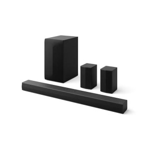 LG 5.1Ch 600W Home Theater Soundbar System (S65TR)