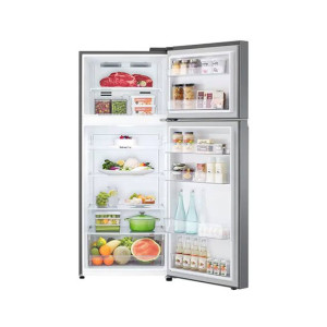 LG Freezer-On-Top Refrigerator 13 Cu Ft Silver (GN-B472PQMB)
