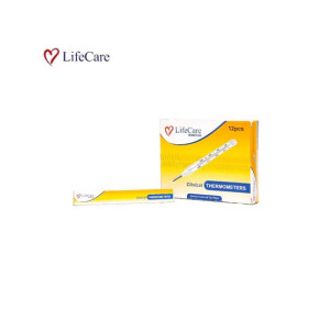 LifeCare Clinical Glass Thermometer