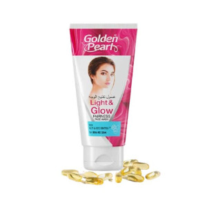 Golden Pearl Light and Glow Face Wash 150ml