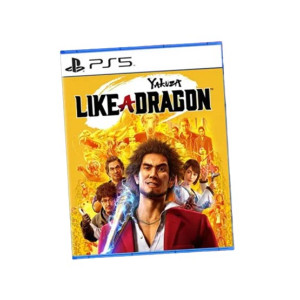 Yakuza Like A Dragon DVD Game For PS5