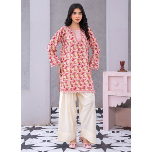 Ahlam Lily Vines Printed Lawn Kurta Set 2-piece