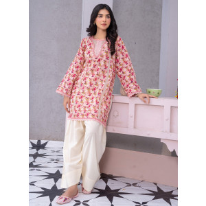 Ahlam Lily Vines Printed Lawn Kurta Set 2-piece