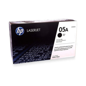 HP LJ 05A Toner Cartridge Black - P2035 (CE505AC)