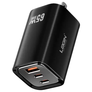 Login L-415 Charger 65W PD Turbo Charger