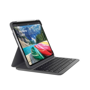 Logitech Slim Folio Pro Bluetooth Keyboard Case For iPad Pro 11