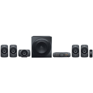 Logitech Z906 5.1 Surround Sound Speaker System (980-000468)