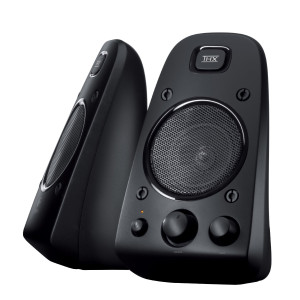 Logitech Z623 2.1 Speaker System Black (980-000403)