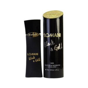 Lomani Black & Gold Perfume Eau De Parfum For Women 100ml
