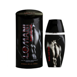 Lomani Body and Soul Perfume Eau De Toilette For Men 100ml