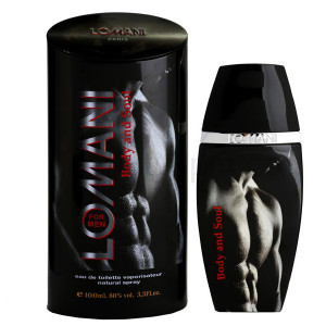 Lomani Body and Soul Perfume Eau De Toilette For Men 100ml