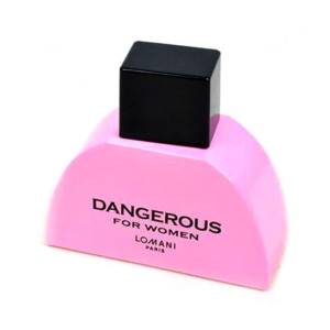 Lomani Dangerous Perfume Eau De Parfum For Women 100ml
