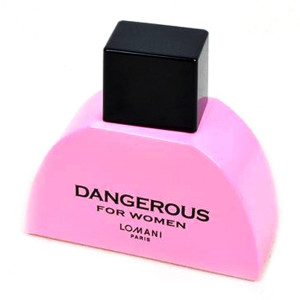 Lomani Dangerous Perfume Eau De Parfum For Women 100ml