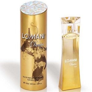 Lomani Desire Perfume Eau De Parfum For Women 100ml