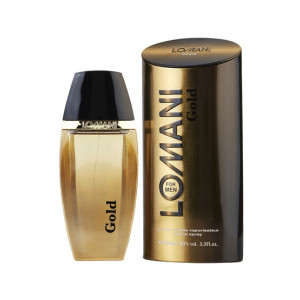Lomani Gold Perfume Eau De Toilette For Men 100ml