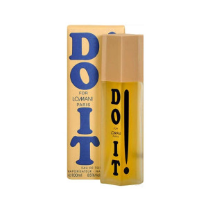 Lomani Just Do It Perfume Eau De Toilette For Men 100ml