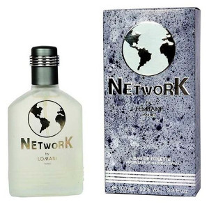 Lomani Network Perfume Eau De Toilette For Men 100ml