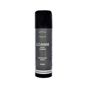 Lomani Pour Homme Deodorant Body Spray For Men 200ml