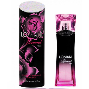 Lomani Sensual Perfume Eau De Parfum For Women 100ml