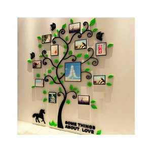 LookNBuy Somethings About Love Acrylic Wall Art (0046)